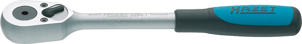 HAZET Umschaltknarre für Bits 2264-1 · Sechskant hohl 8 mm (5/16 Zoll)