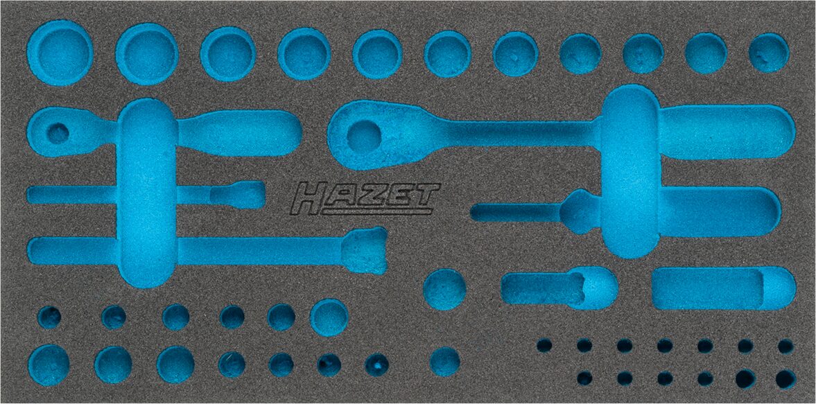 HAZET 2-Komponenten Weichschaum-Einlage 163-349L