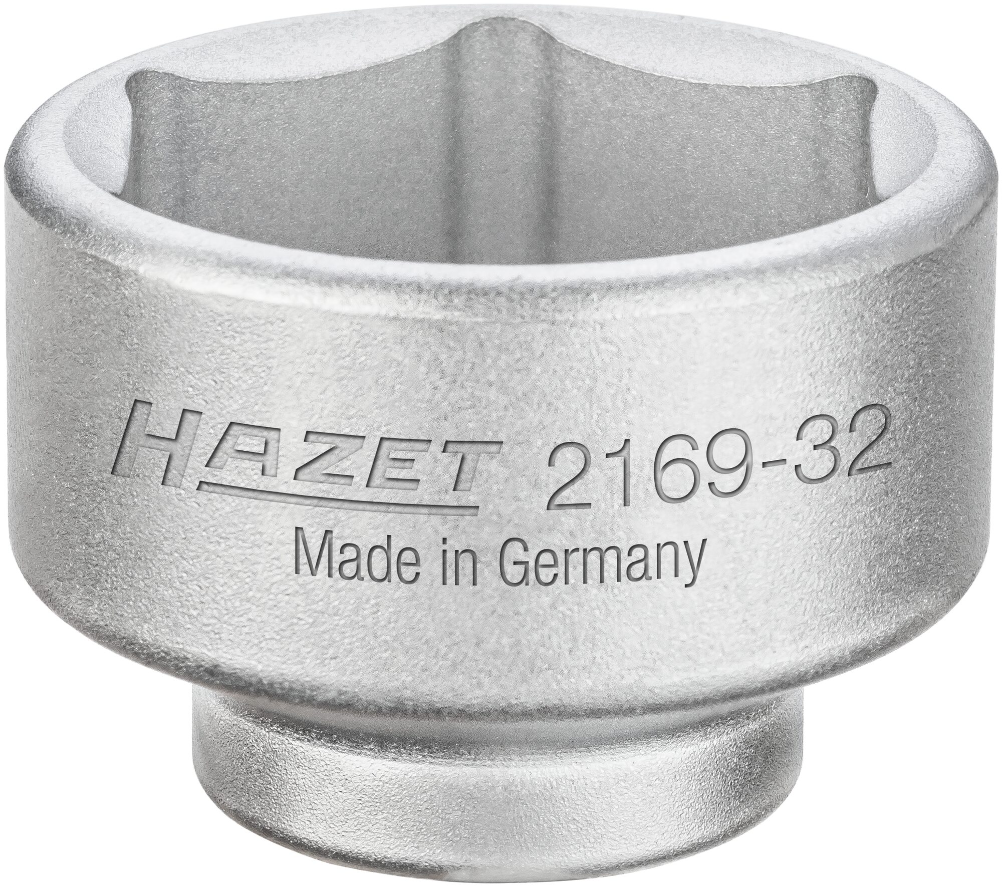 HAZET Ölfilter-Schlüssel 2169-32 · Vierkant hohl 10 mm (3/8 Zoll