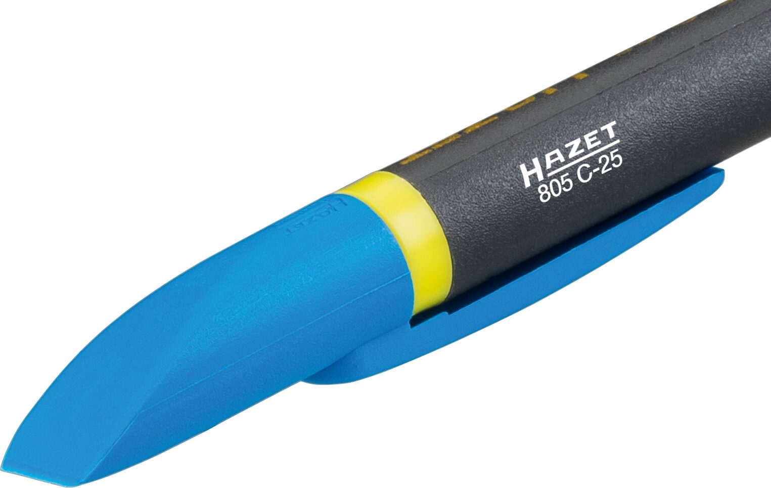 HAZET Clip-Schraubendreher 805C-25 · Schlitz Profil · 0.4 x 2.5 mm