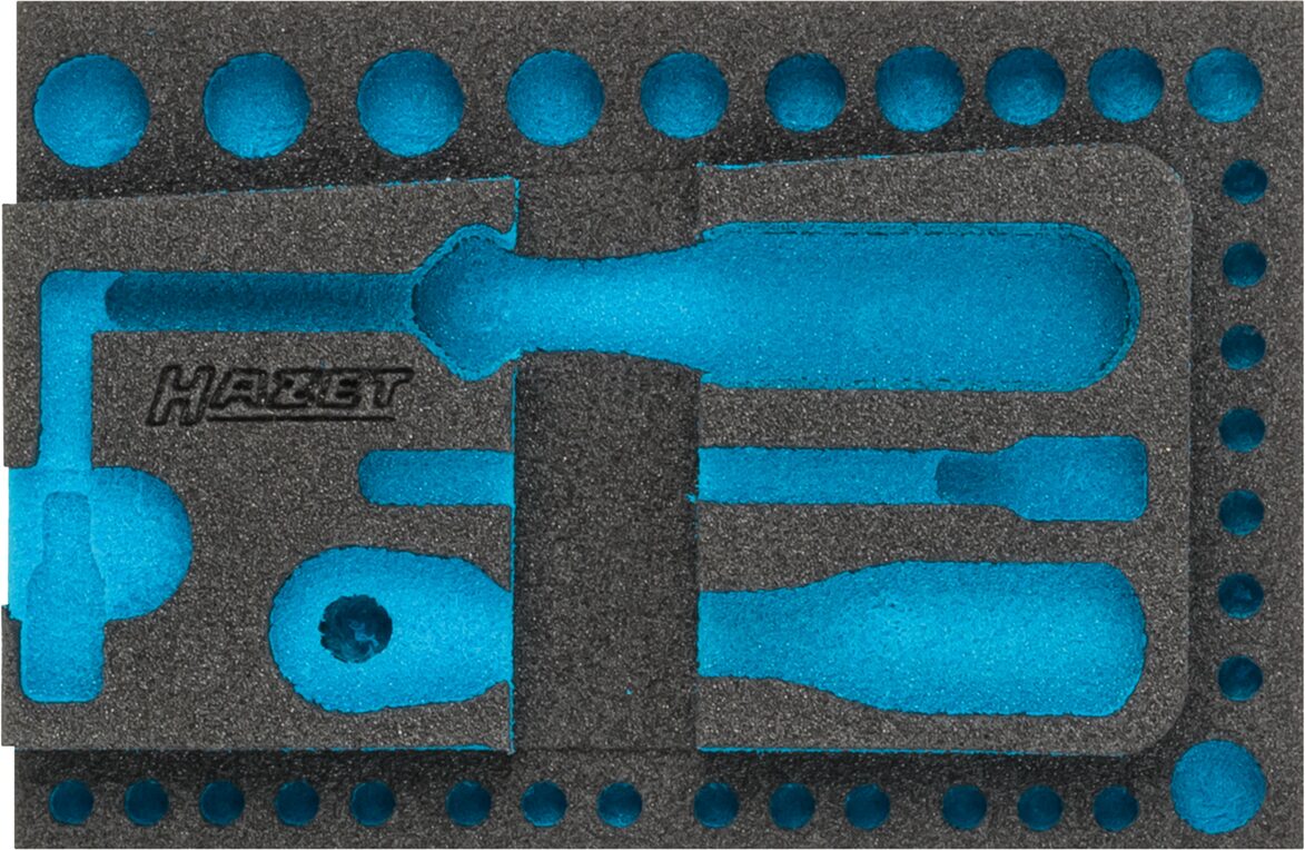 HAZET 2-Komponenten Weichschaum-Einlage 163-350L