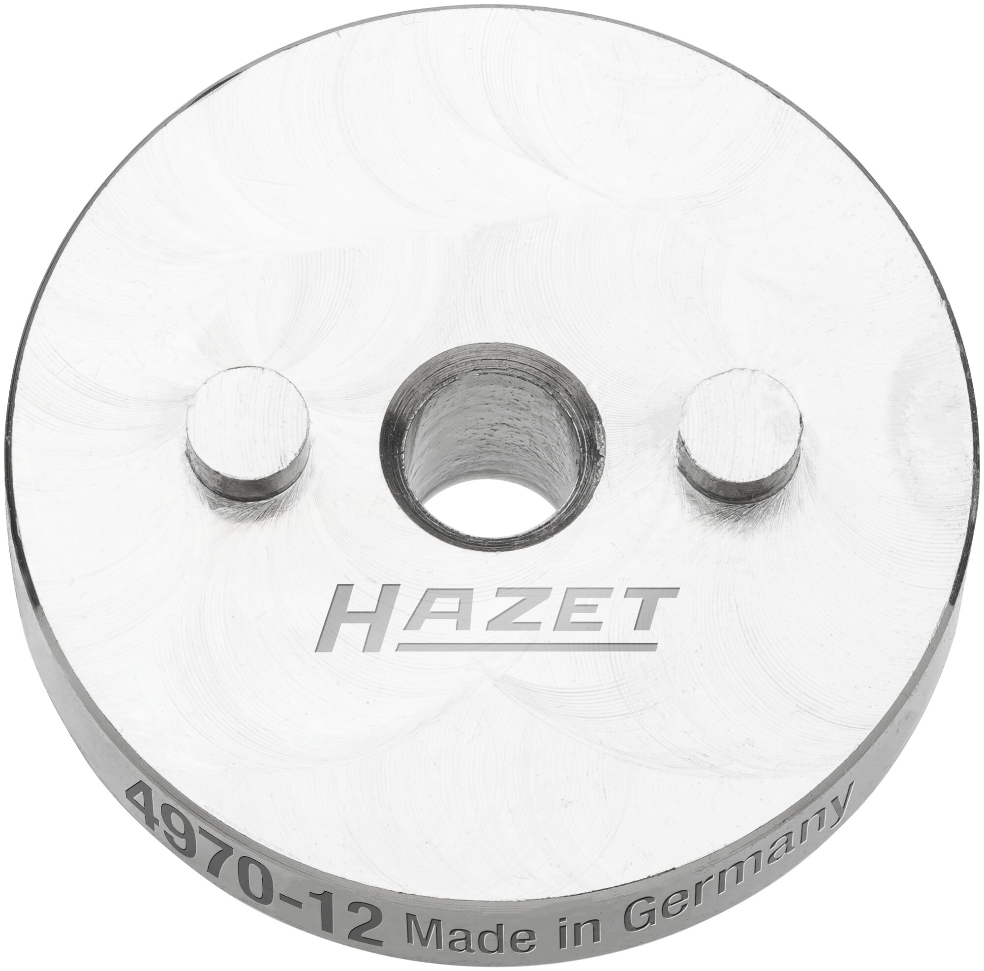 HAZET Druckplatte · mit 2 Zapfen 4970-12