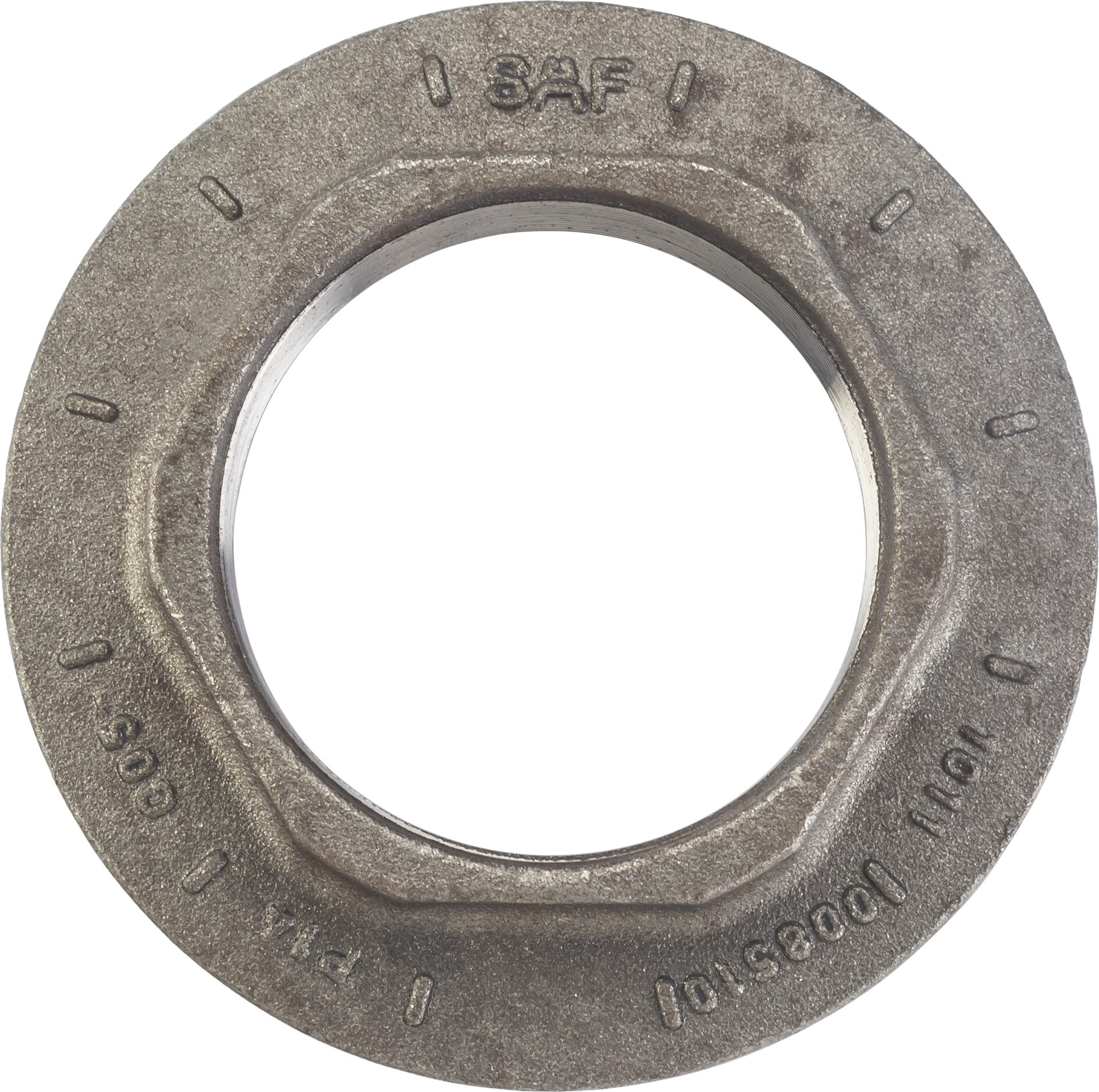 HAZET Nkw Achsmutter-Steckschlüssel 4937-85 · Außen Sechskant Profil · 85 mm