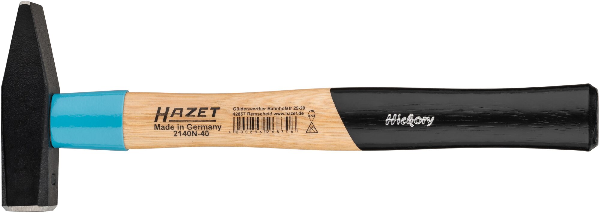 HAZET Schlosserhammer BluGuard 2140N-40 · Länge: 310 mm
