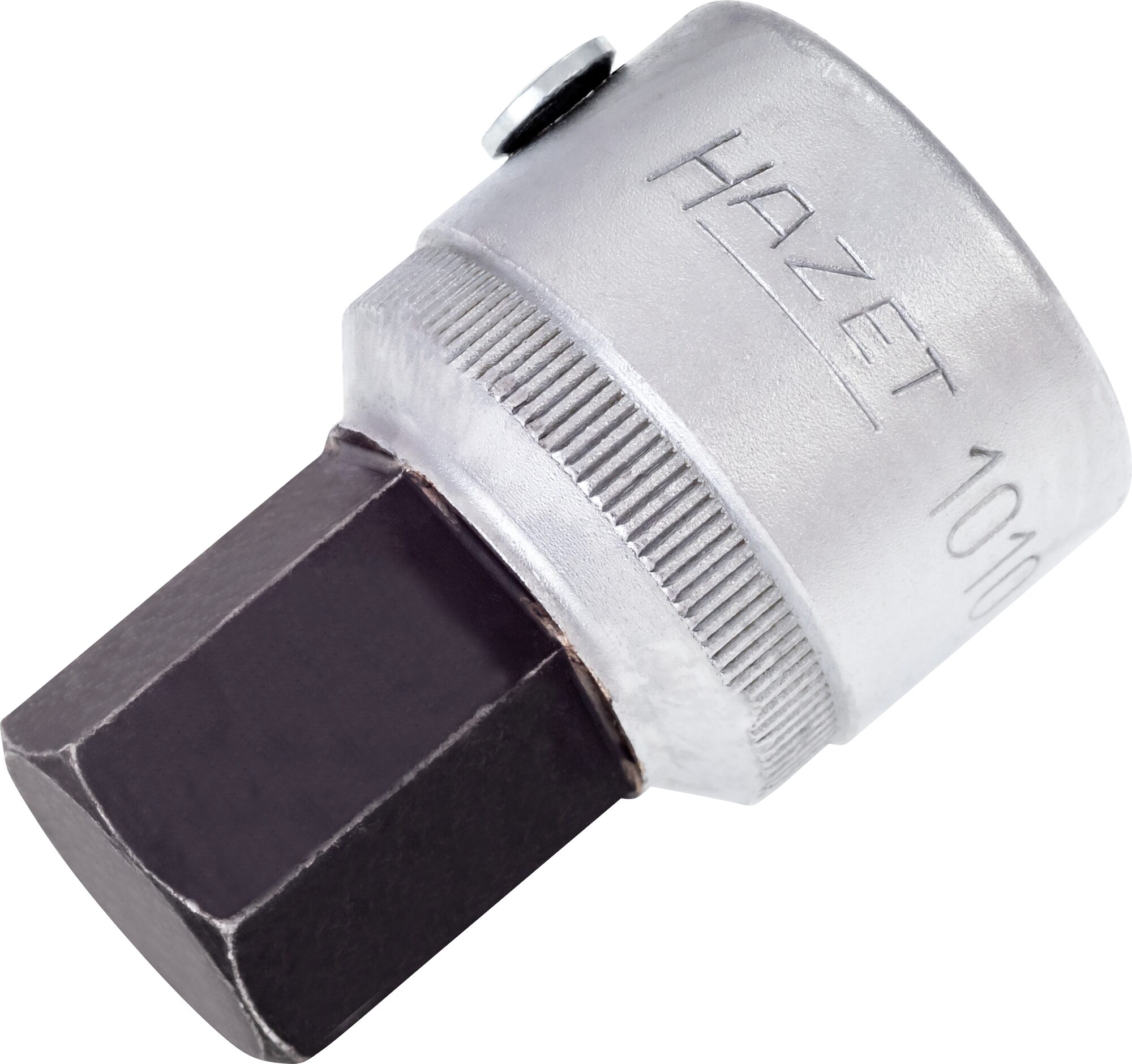 HAZET Schraubendreher-Steckschlüsseleinsatz 1010-22 · Vierkant hohl 20 mm (3/4 Zoll) · Innen Sechskant Profil · 22 mm