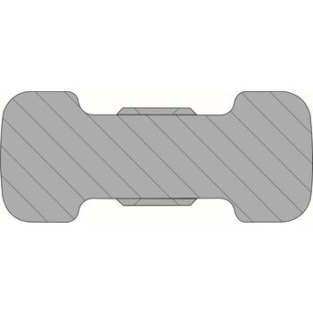 HAZET Ring-Maulschlüssel · extra lang · schlanke Bauform 600LG/8 · Außen Doppel-Sechskant-Tractionsprofil · 10–32 · Werkzeuge: 8