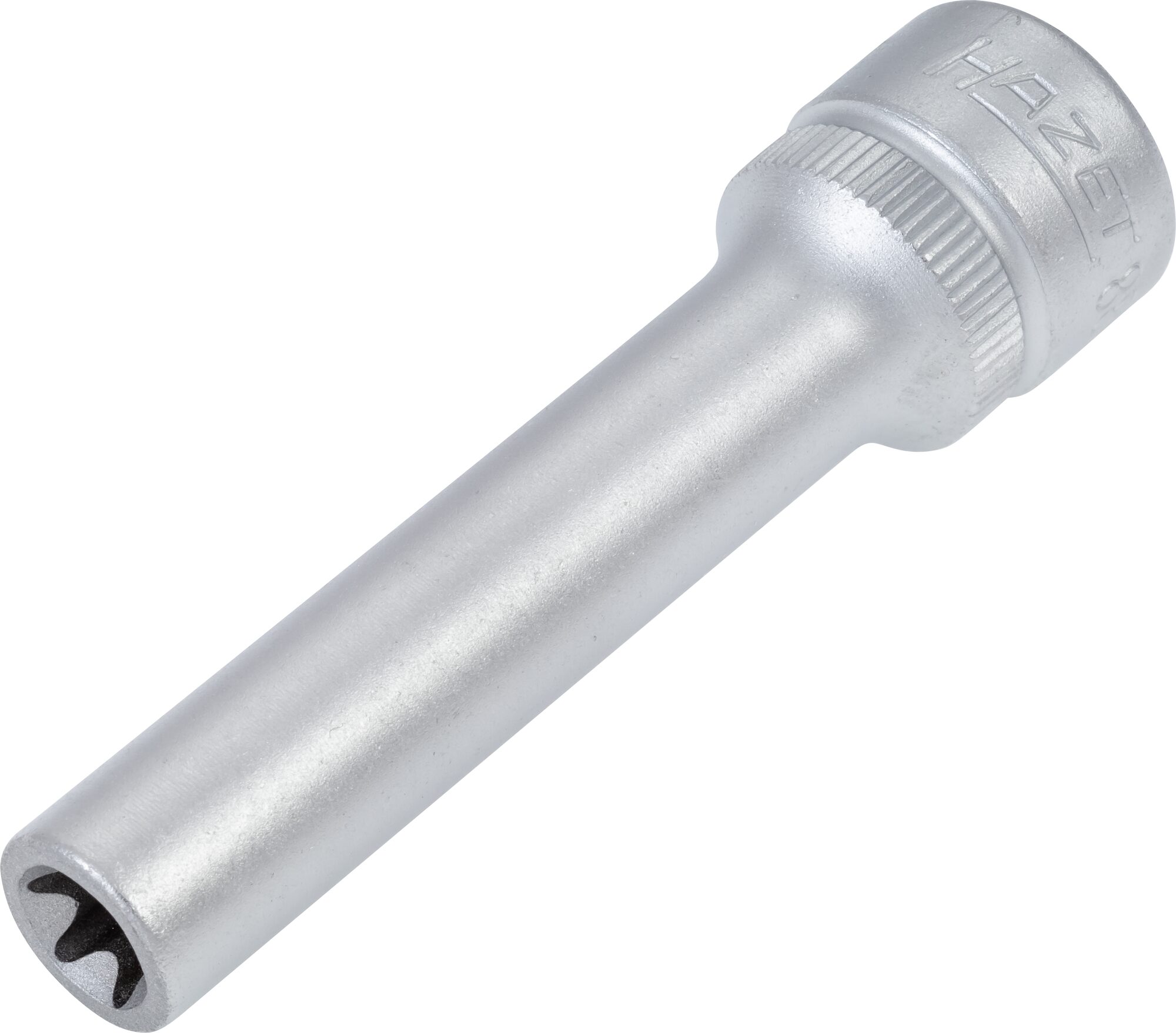 HAZET Steckschlüsseleinsatz · TORX® 880LG-E8 · Vierkant hohl 10 mm (3/8 Zoll) · Außen TORX® Profil · E8