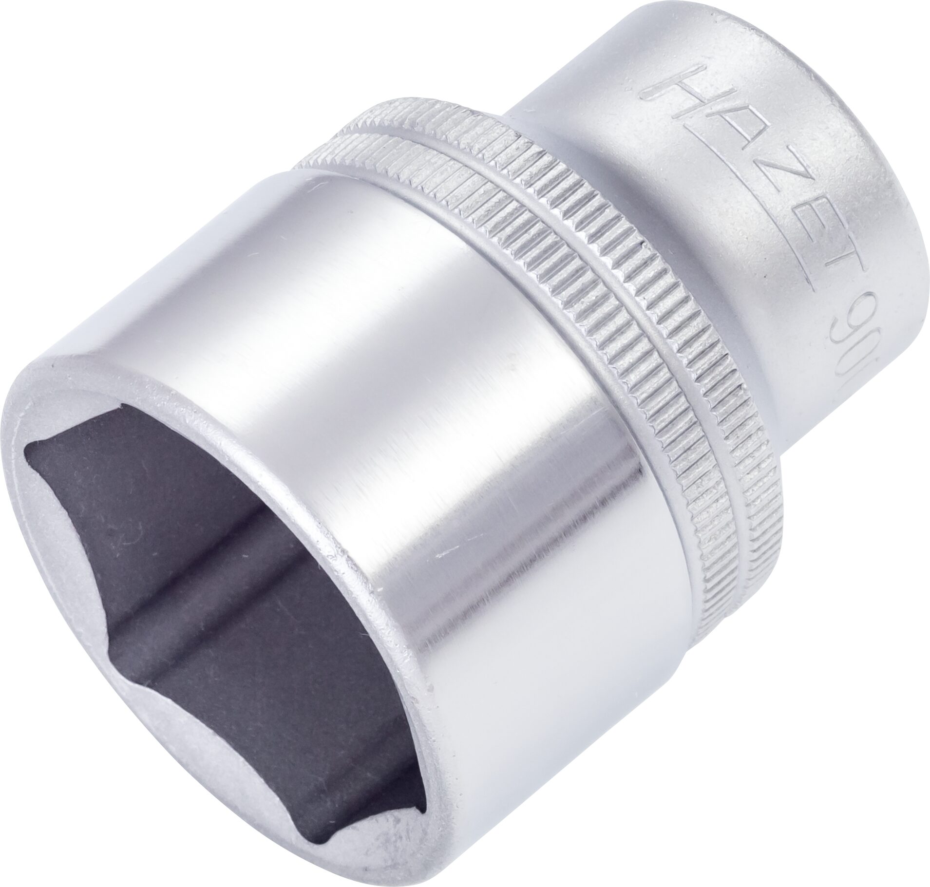 HAZET Steckschlüsseleinsatz · Sechskant 900-28 · Vierkant hohl 12,5 mm (1/2 Zoll) · Außen Sechskant-Tractionsprofil · 28 mm