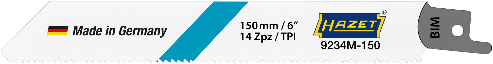 HAZET Sägeblätter Satz 9234M-150/5 · Anzahl Werkzeuge: 5