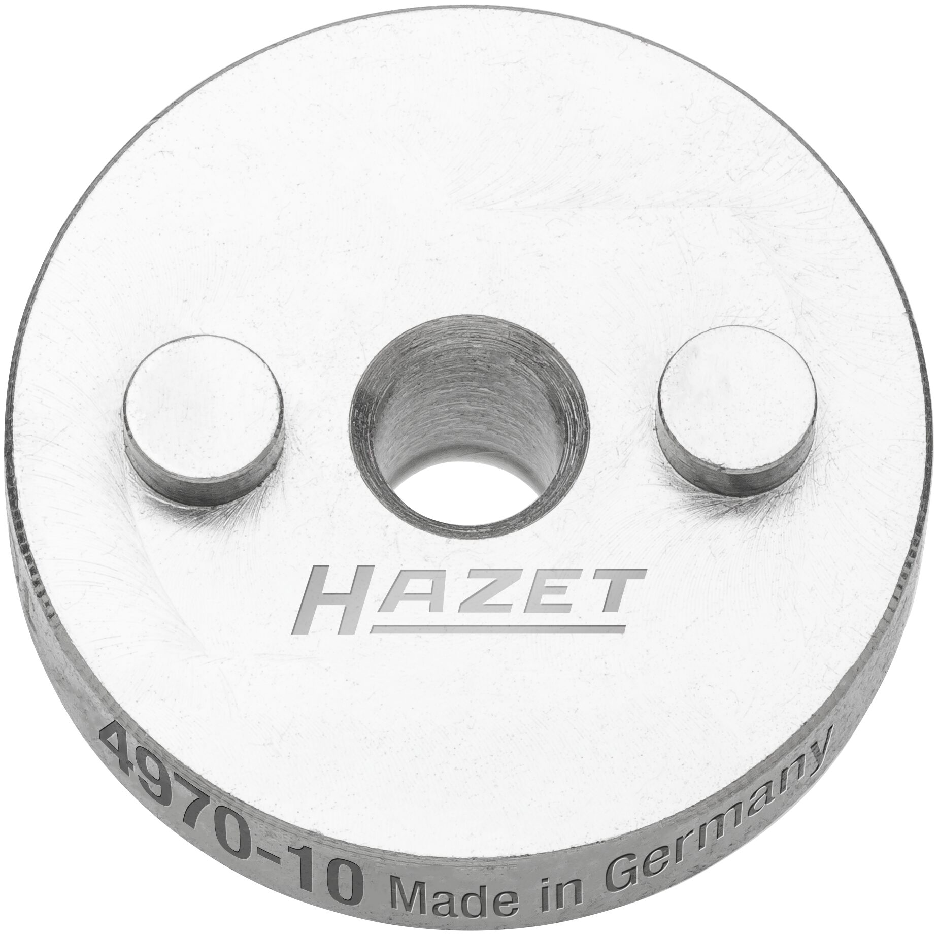 HAZET Druckplatte · mit 2 Zapfen 4970-10