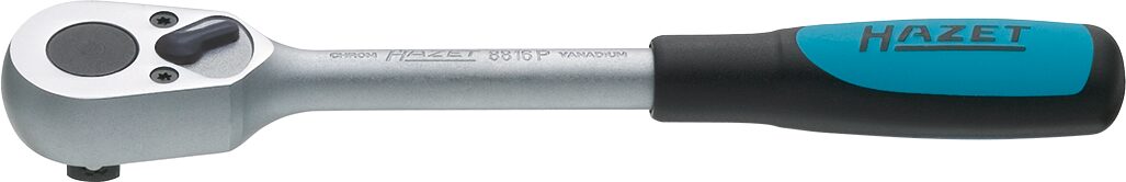 HAZET Umschaltknarre 8816P · Vierkant massiv 10 mm (3/8 Zoll)