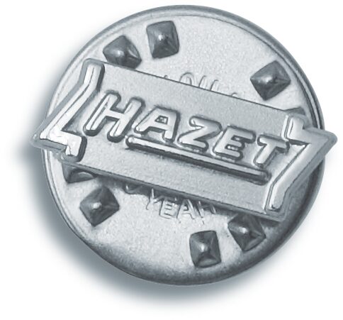 Hazet Anstecknadel silber