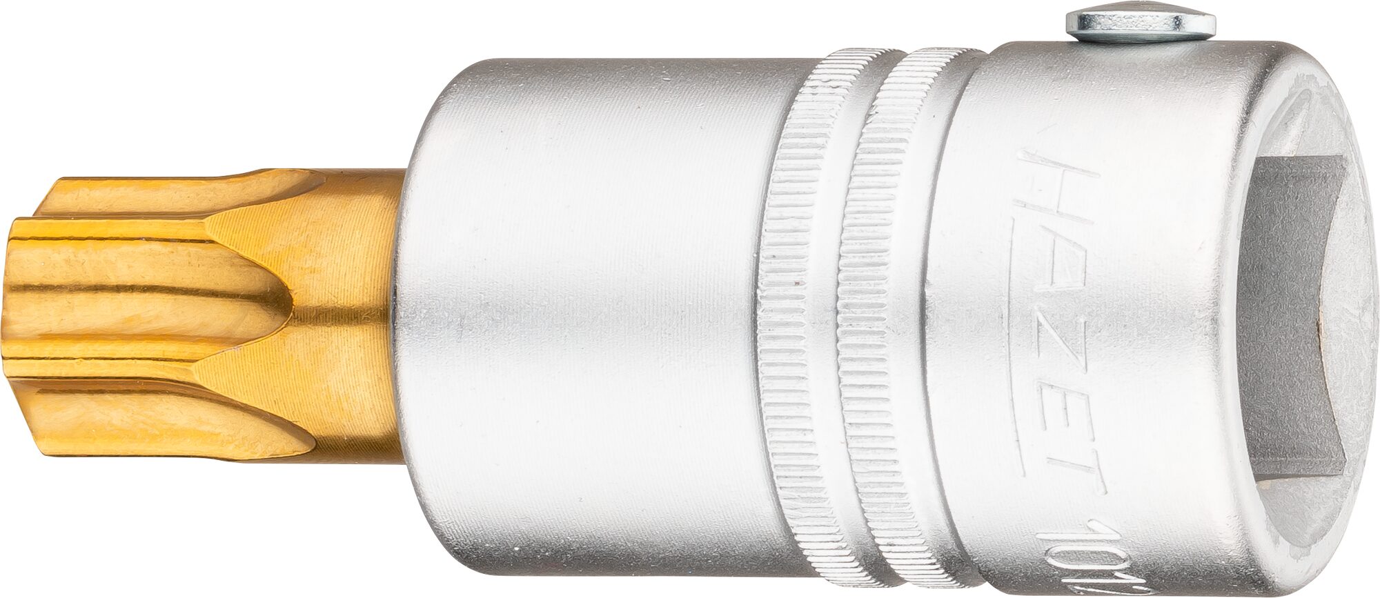 HAZET Schraubendreher-Steckschlüsseleinsatz · TORX® 1012-T80 · Vierkant hohl 20 mm (3/4 Zoll) · Innen TORX® Profil · T80