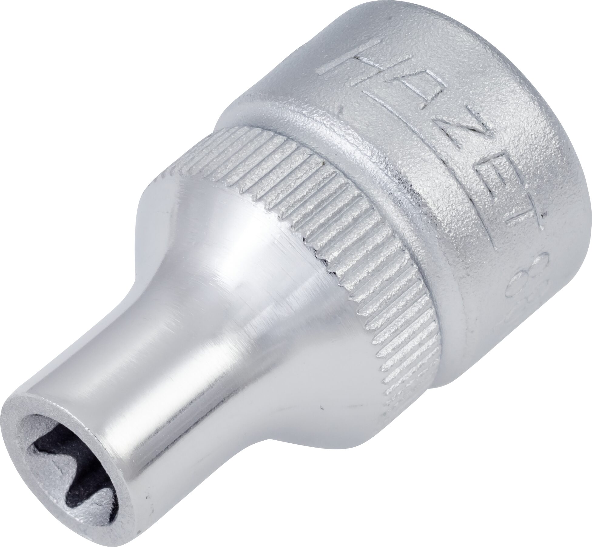 HAZET Steckschlüsseleinsatz · TORX® 880-E7 · Vierkant hohl 10 mm (3/8 Zoll) · Außen TORX® Profil · E7