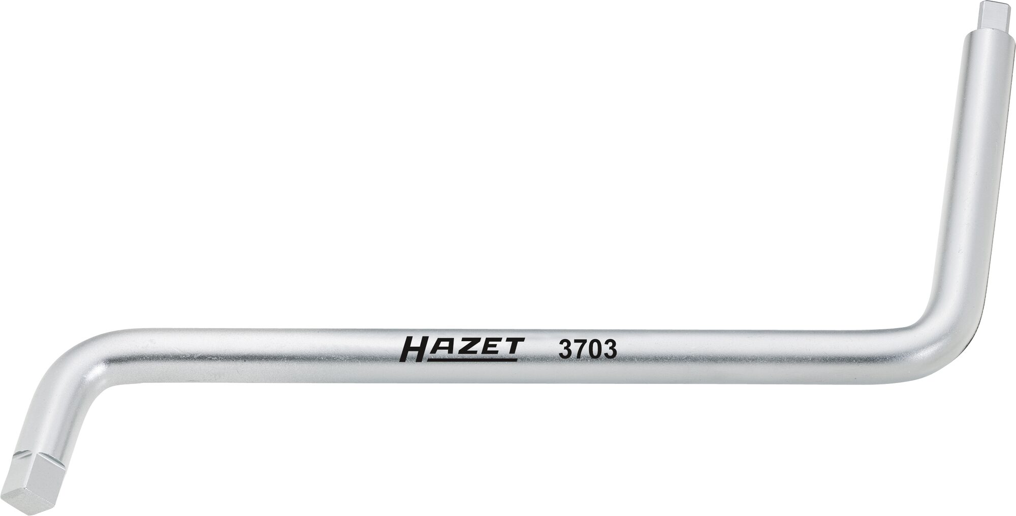 HAZET Öldienst-Schlüssel 3703 · Innen Vierkant Profil · 8 x 10 mm