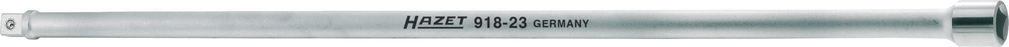 HAZET Verlängerung 918-23 · Vierkant hohl 12,5 mm (1/2 Zoll) · Vierkant massiv 12,5 mm (1/2 Zoll)