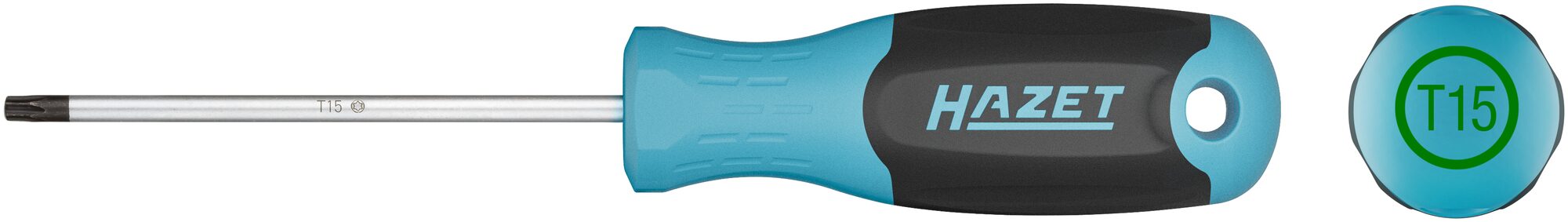 HAZET Schraubendreher 811-T15 · Innen TORX® Profil · SW T15