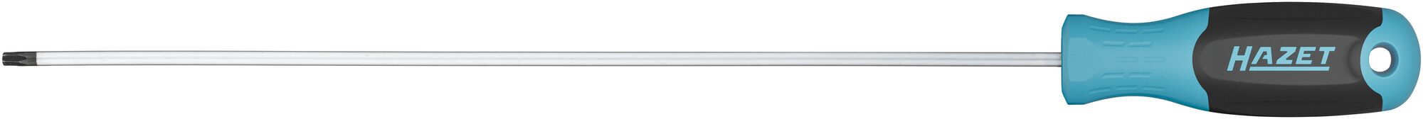 HAZET Schraubendreher 811LG-T15 · Innen TORX® Profil · SW T15
