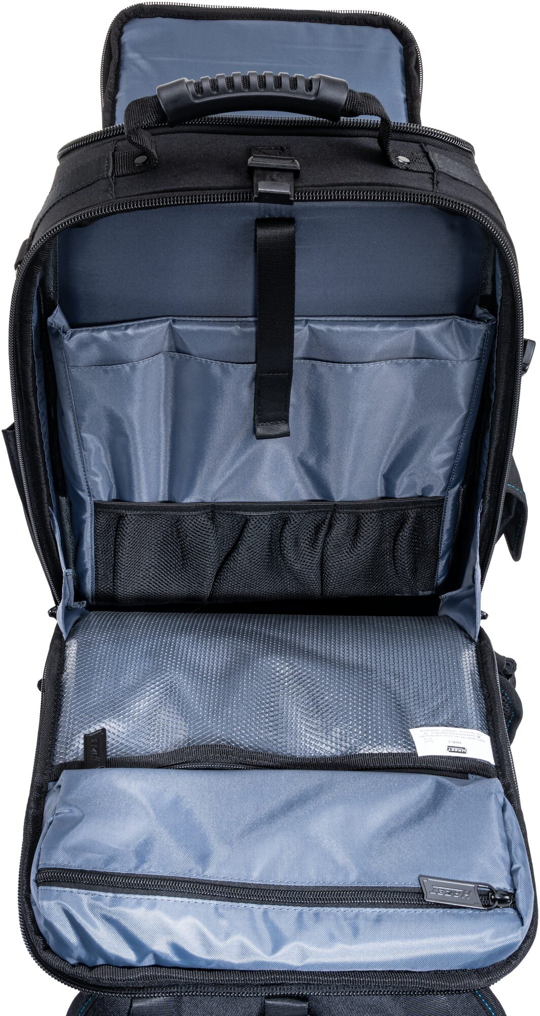 HAZET Werkzeug-Rucksack 191R-1 · L x B x H: 390 mm x 290 mm x 510 mm