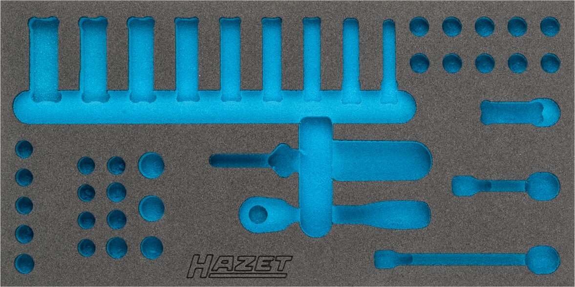 HAZET 2-Komponenten Weichschaum-Einlage 163-354L