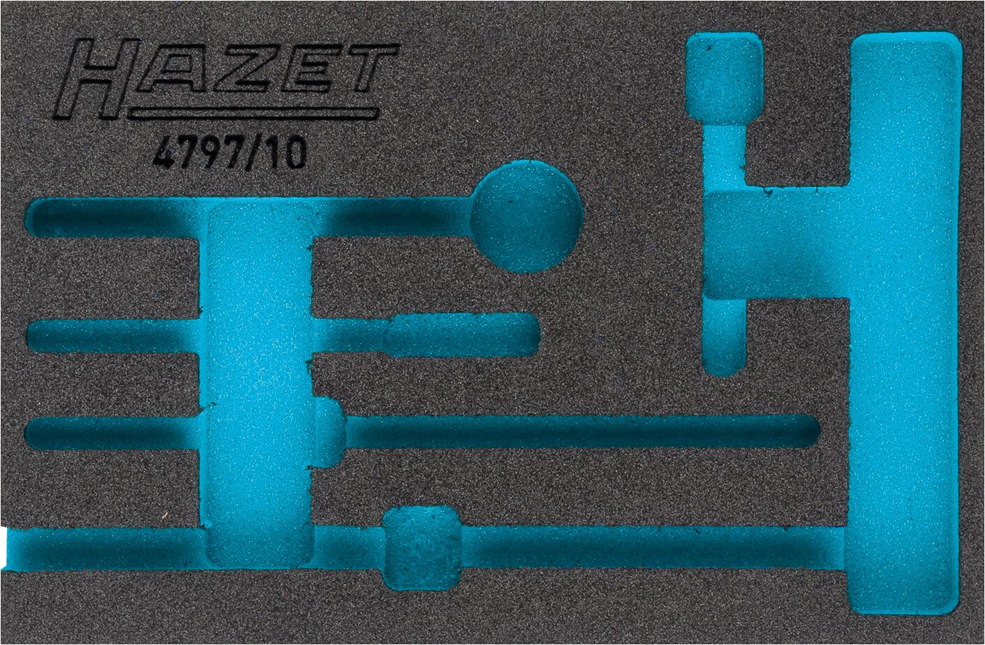 HAZET 2-Komponenten Weichschaum-Einlage 163-326L