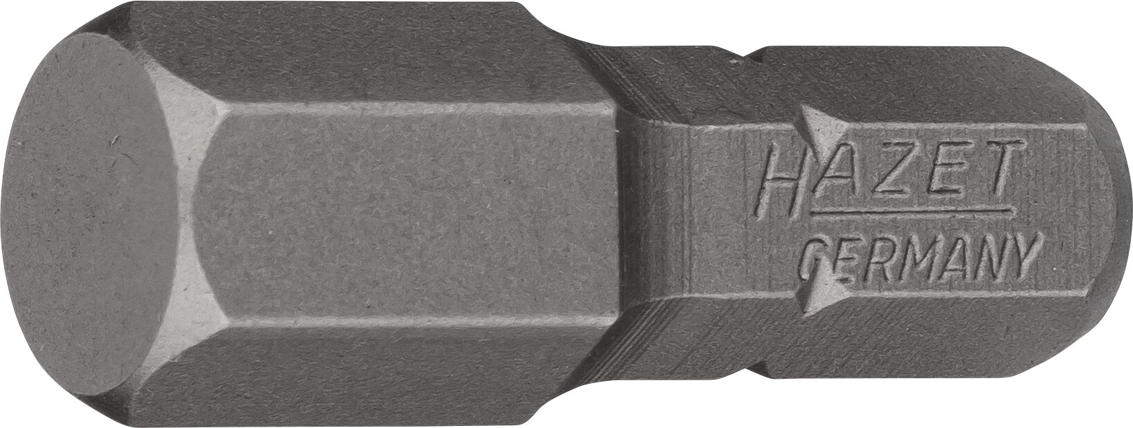 HAZET Bit 2206-10 · Sechskant massiv 8 (5/16 Zoll) · Innen Sechskant Profil · 10 mm