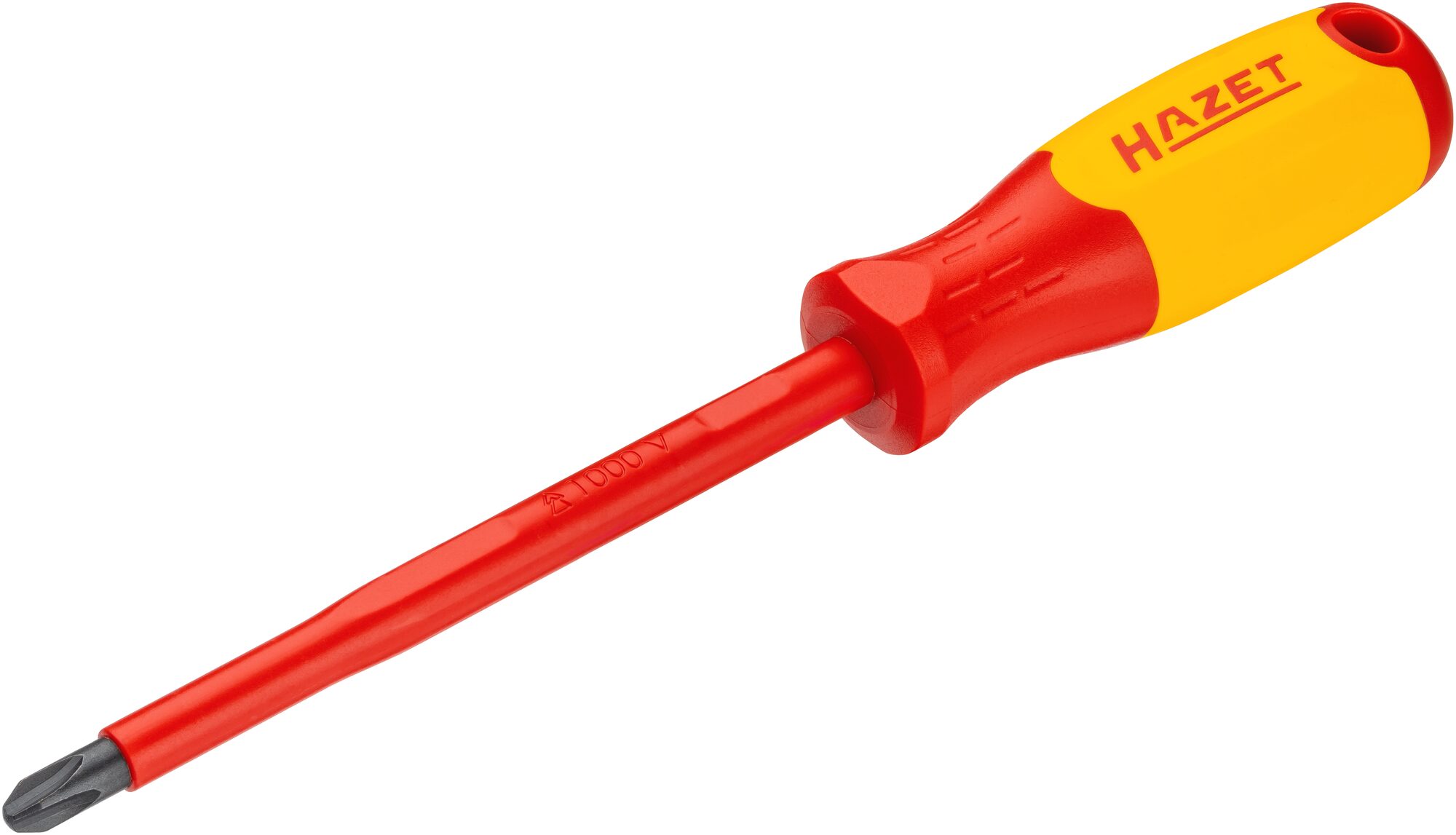 HAZET Elektriker-Schraubendreher · schutzisoliert 811KV-PH3 · Kreuzschlitz Profil PH · SW PH3