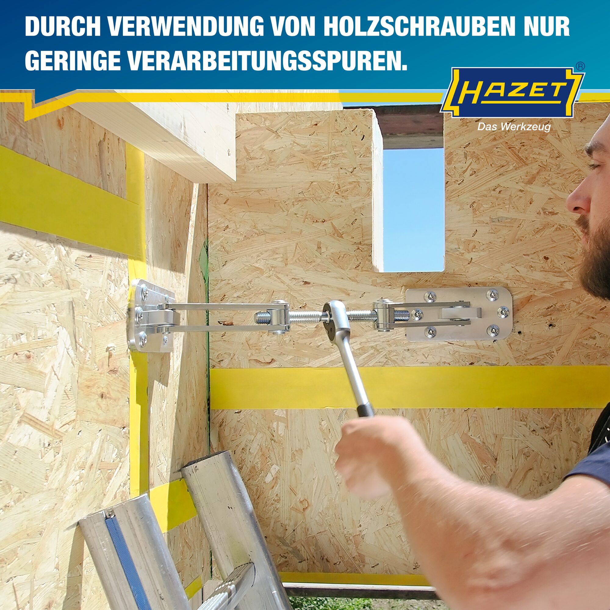 HAZET Balken- / Platten-Zuggerät 1774-2