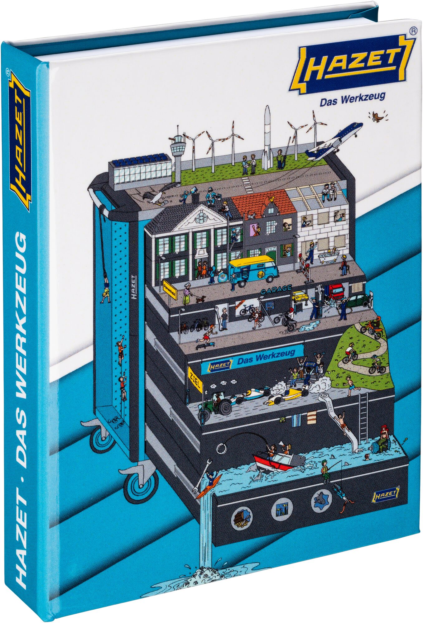 Hazet Haftnotiz Büchlein