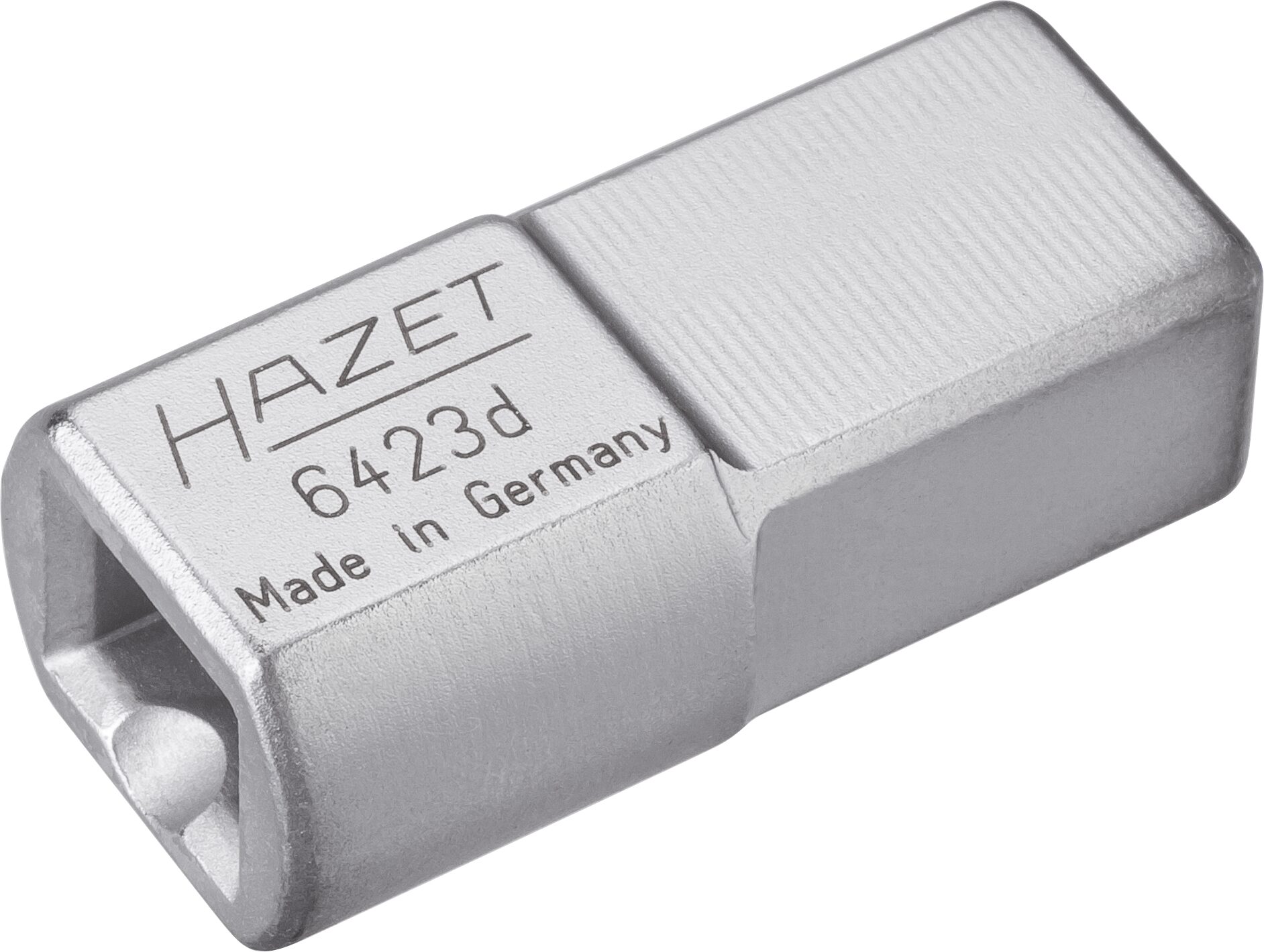 HAZET Einsteck-Adapter 6423D · Einsteck-Vierkant 14 x 18 mm · Einsteck-Vierkant 9 x 12 mm
