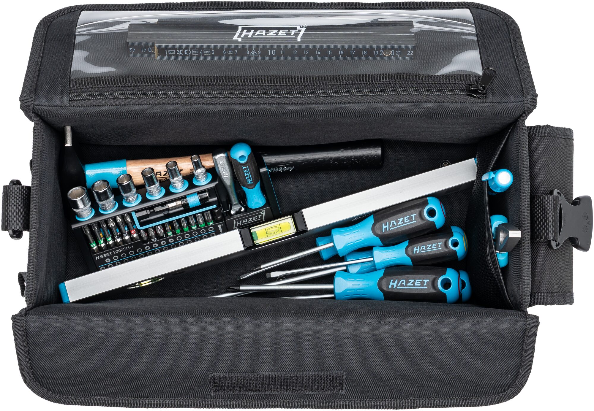 HAZET Universal Werkzeugtasche · klein 191T-5/51 · 51-teilig