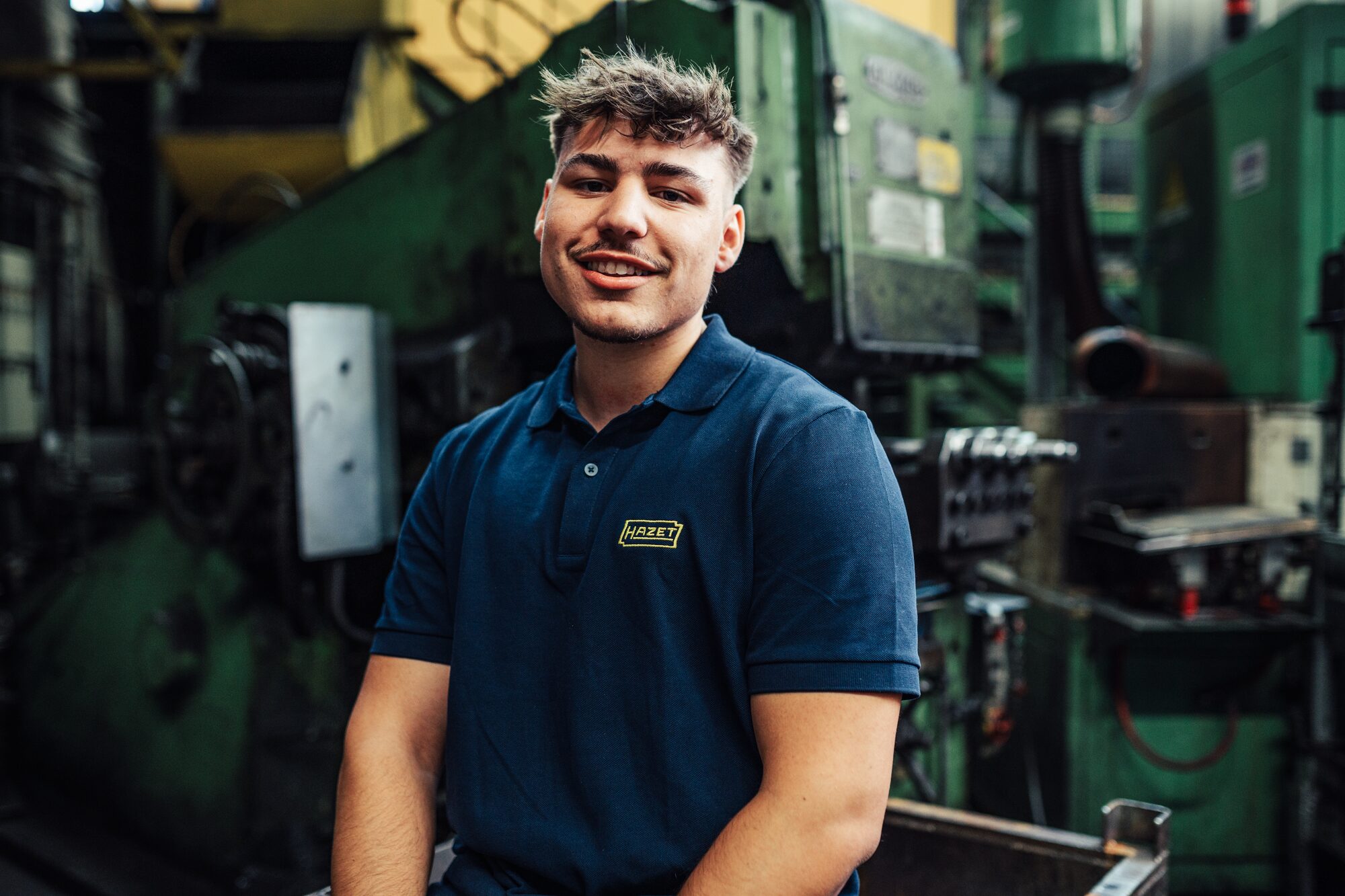 Hazet Unisex Poloshirt Größe L