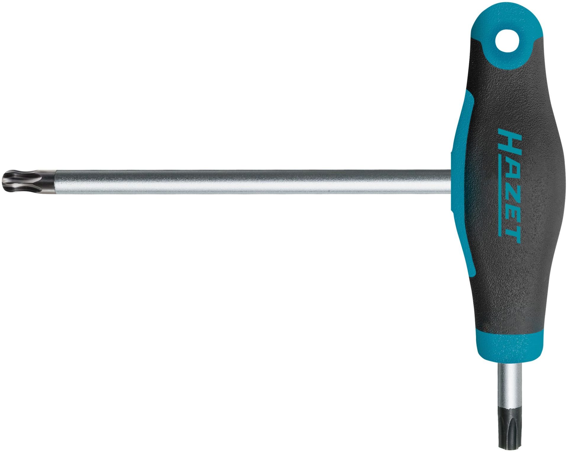 Hazet 828-T30 Torx Schraubendreher – Für Innen-TORX Schrauben, Mit T-Griff, Länge 156 Mm