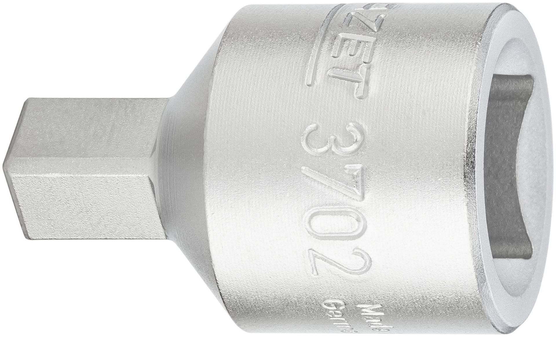 Hazet 990/10 Schraubendreher Einsatz-Satz - 10-teilig, Für Innenvielzahn (XZN), Antrieb 1/2 Zoll
