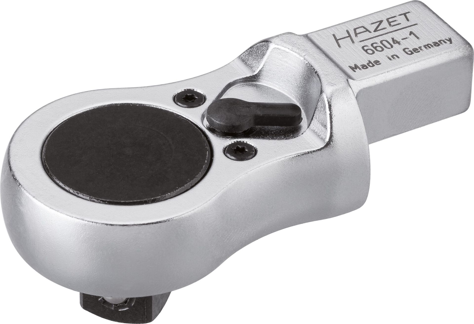 Hazet Einsteck-Umschaltknarre – 1/4 Zoll Vierkant, Feinverzahnt, Verchromt, Made In Germany