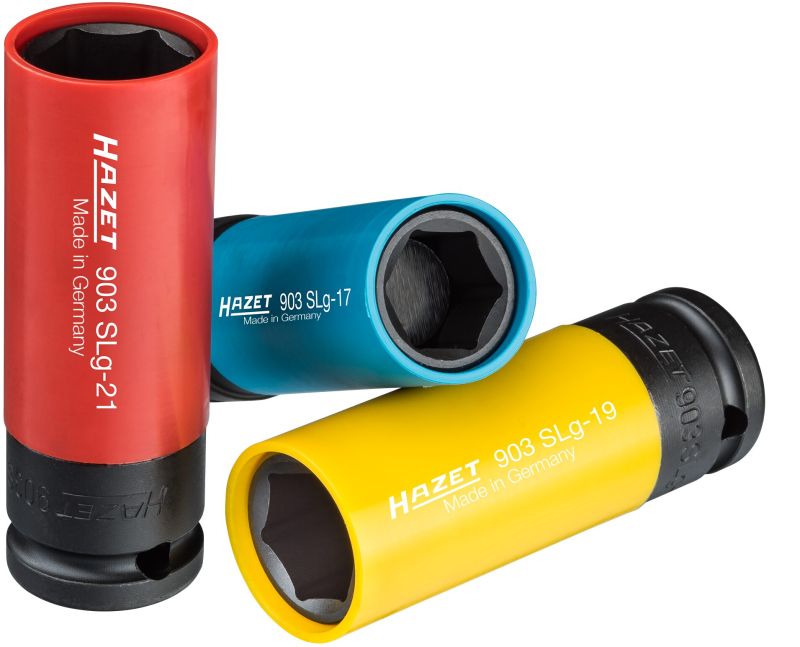 Hazet Borstelslijper Roloc - 6246250 | Referentienr.: 9033-11-015
